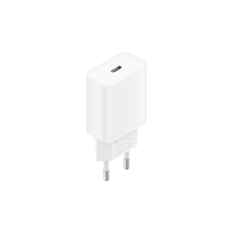 Xiaomi Mi 20W Įkroviklis USB-C EU, Balta