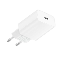 Xiaomi Mi 20W Įkroviklis USB-C EU, Balta