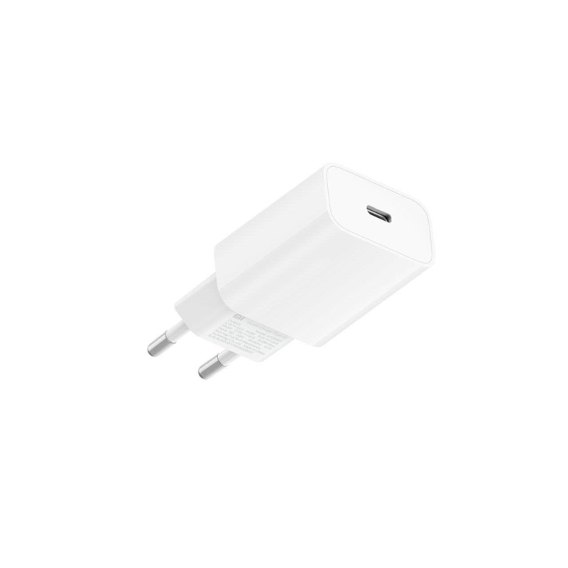 Xiaomi Mi 20W Įkroviklis USB-C EU, Balta