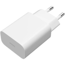 Xiaomi Mi 20W Įkroviklis USB-C EU, Balta