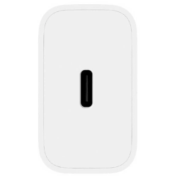 Xiaomi Mi 20W Įkroviklis USB-C EU, Balta