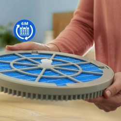 Philips FY2425/30 Pakaitinis drėkinimo filtras, skirtas 2-in-1 oro valytuvui ir drėkintuvui 2000i