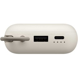 Xiaomi 22.5W Išorinė baterija (Power Bank) 10000mAh, integruotas kabelis, Tan