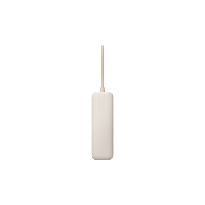 Xiaomi 33W Išorinė baterija (Power Bank) 10000mAh, integruotas kabelis, Tan