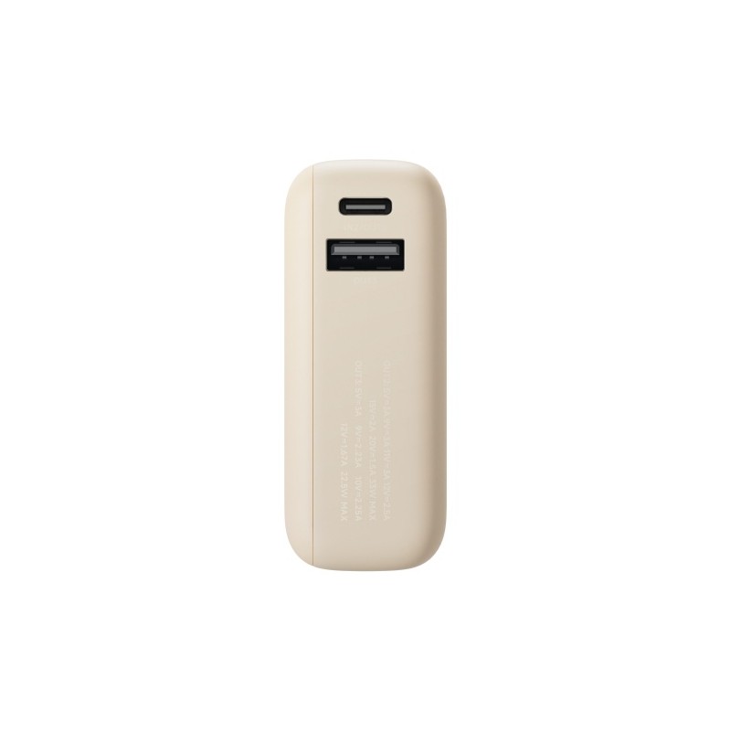 Xiaomi 33W Išorinė baterija (Power Bank) 10000mAh, integruotas kabelis, Tan