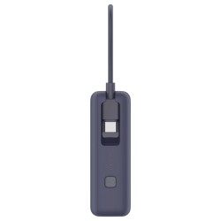 Xiaomi 33W Išorinė baterija (Power Bank) 10000mAh, integruotas kabelis, Blue