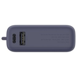 Xiaomi 33W Išorinė baterija (Power Bank) 10000mAh, integruotas kabelis, Blue