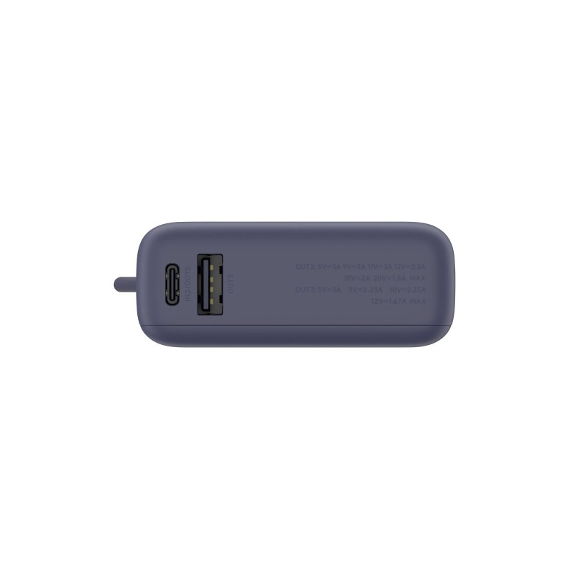 Xiaomi 33W Išorinė baterija (Power Bank) 10000mAh, integruotas kabelis, Blue