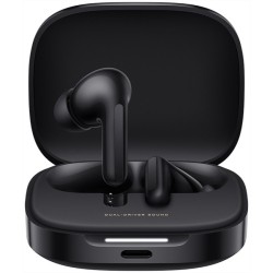 Xiaomi Redmi Buds 6 Belaidės ausinės Earbuds, Bluetooth, Night Black