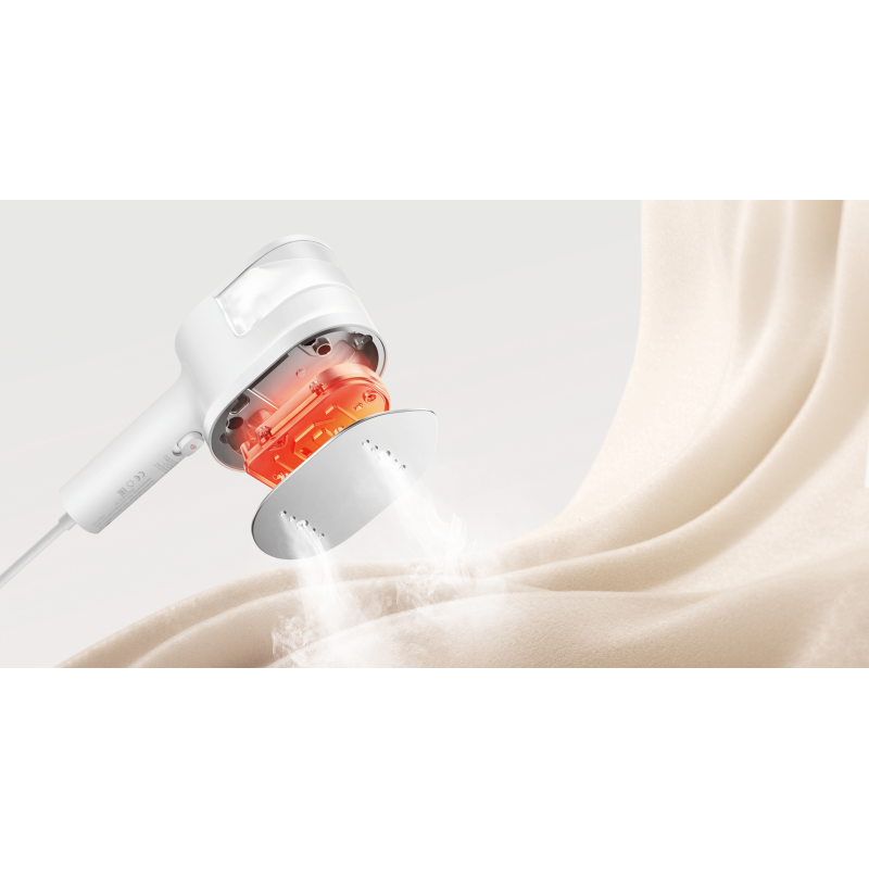 Xiaomi B502CN Handheld Steam Iron Drabužių garintuvas, Balta