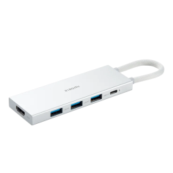 Xiaomi XMDS05YM 5-in-1 USB Type-C Šakotuvas, Balta