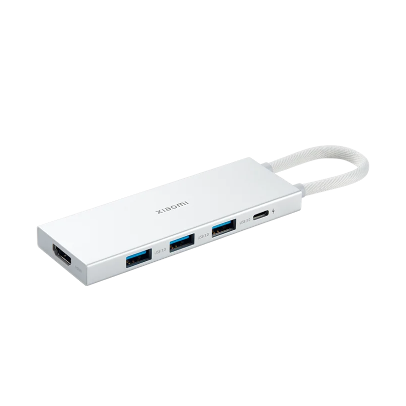 Xiaomi XMDS05YM 5-in-1 USB Type-C Šakotuvas, Balta