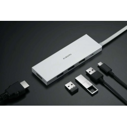 Xiaomi XMDS05YM 5-in-1 USB Type-C Šakotuvas, Balta