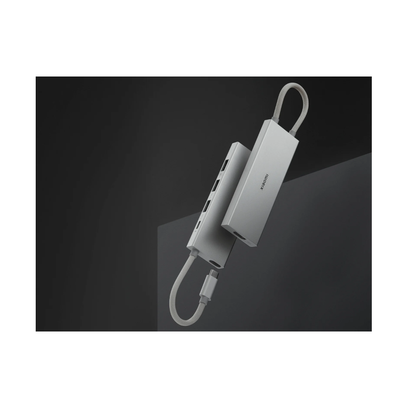 Xiaomi XMDS05YM 5-in-1 USB Type-C Šakotuvas, Balta