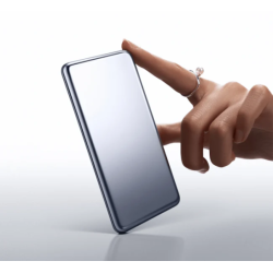 Xiaomi Ultra Slim Išorinė baterija (Power Bank) 5000mAh, 20W, Pilka