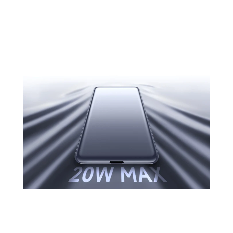 Xiaomi Ultra Slim Išorinė baterija (Power Bank) 5000mAh, 20W, Pilka