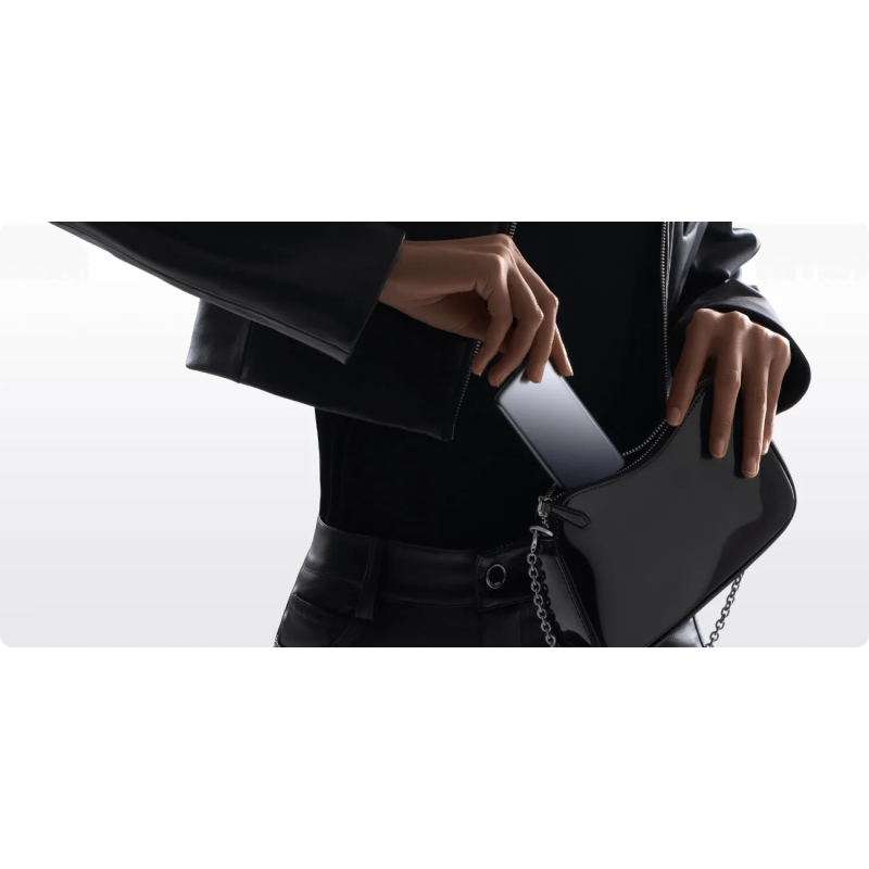 Xiaomi Ultra Slim Išorinė baterija (Power Bank) 5000mAh, 20W, Pilka