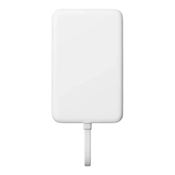 Xiaomi 33W Magnetic Išorinė baterija (Power Bank) 10000mAh, integruotas kabelis, Balta