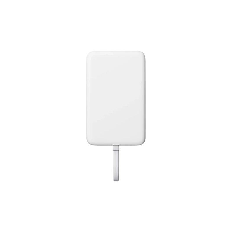 Xiaomi 33W Magnetic Išorinė baterija (Power Bank) 10000mAh, integruotas kabelis, Balta