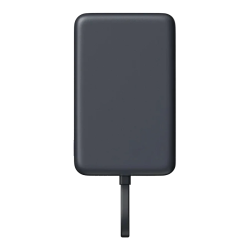 Xiaomi 33W Magnetic Išorinė baterija (Power Bank) 10000mAh, integruotas kabelis, Pilka