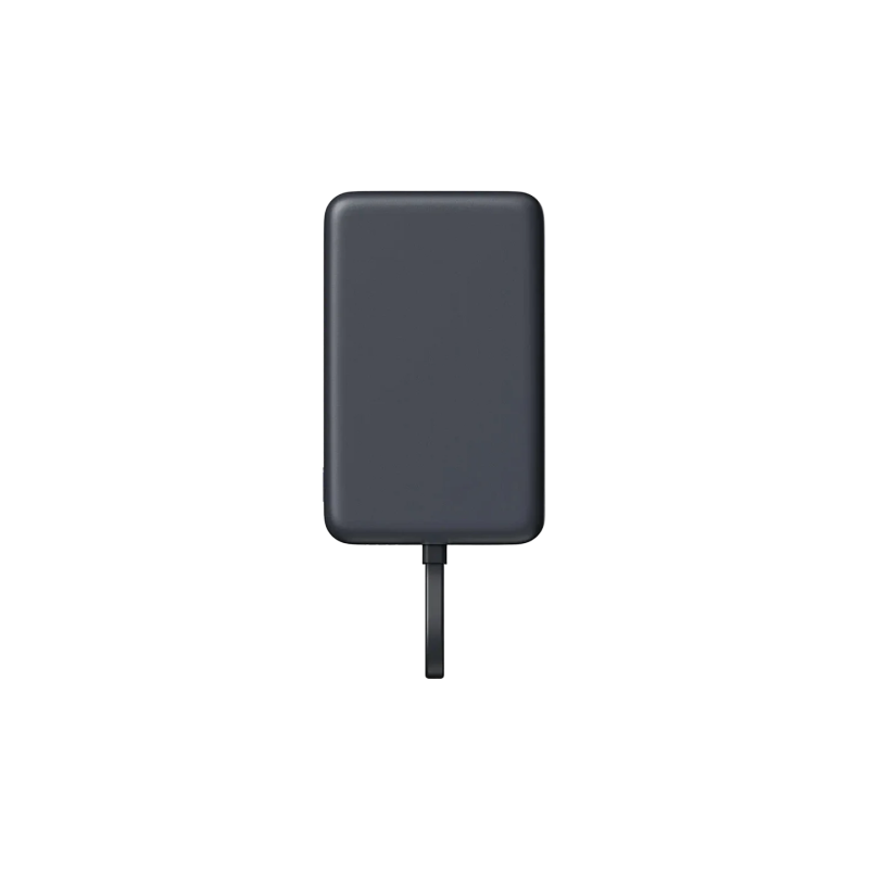 Xiaomi 33W Magnetic Išorinė baterija (Power Bank) 10000mAh, integruotas kabelis, Pilka