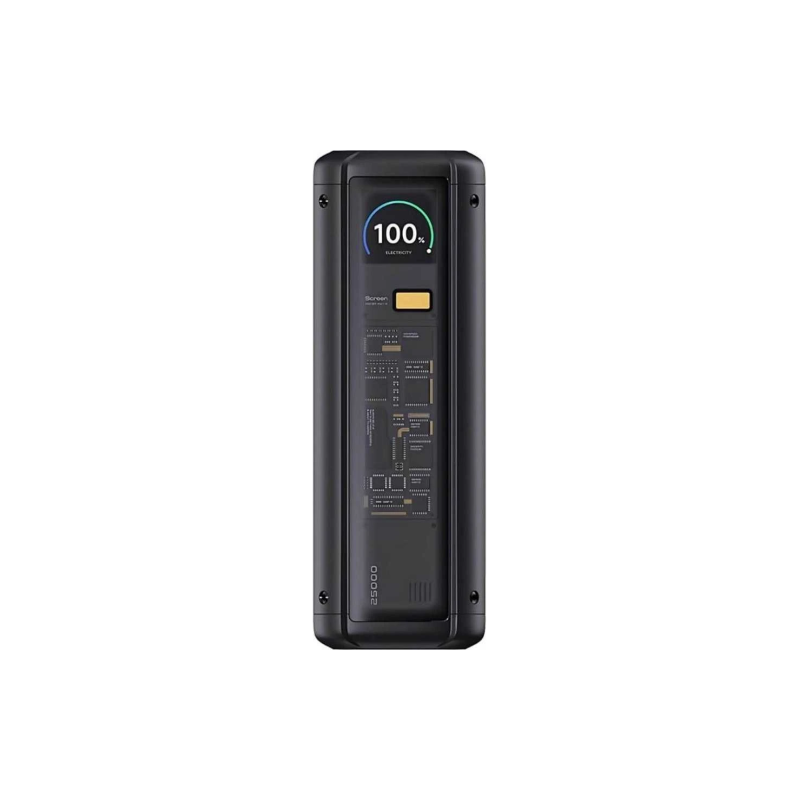 Xiaomi 212W HyperCharge Išorinė baterija (Power Bank) 25000mAh, Juoda