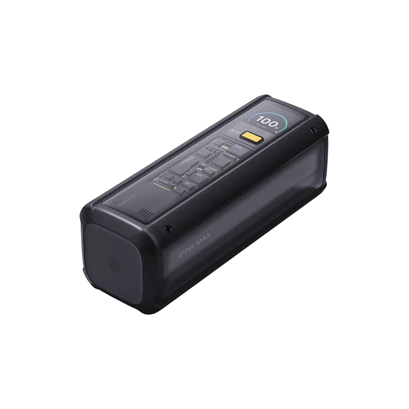 Xiaomi 212W HyperCharge Išorinė baterija (Power Bank) 25000mAh, Juoda