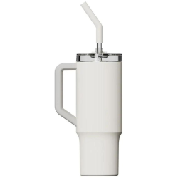 Xiaomi XMXGB01PL Straw Mug 1L Termo gertuvė, 316L stainless steel, Balta