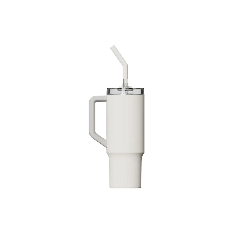 Xiaomi XMXGB01PL Straw Mug 1L Termo gertuvė, 316L stainless steel, Balta