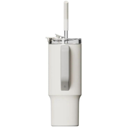 Xiaomi XMXGB01PL Straw Mug 1L Termo gertuvė, 316L stainless steel, Balta