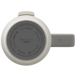 Xiaomi XMXGB01PL Straw Mug 1L Termo gertuvė, 316L stainless steel, Balta