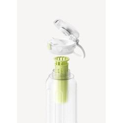 Xiaomi XMYDB01PL Sport Water Bottle 1L Gertuvė, Tritan, Balta