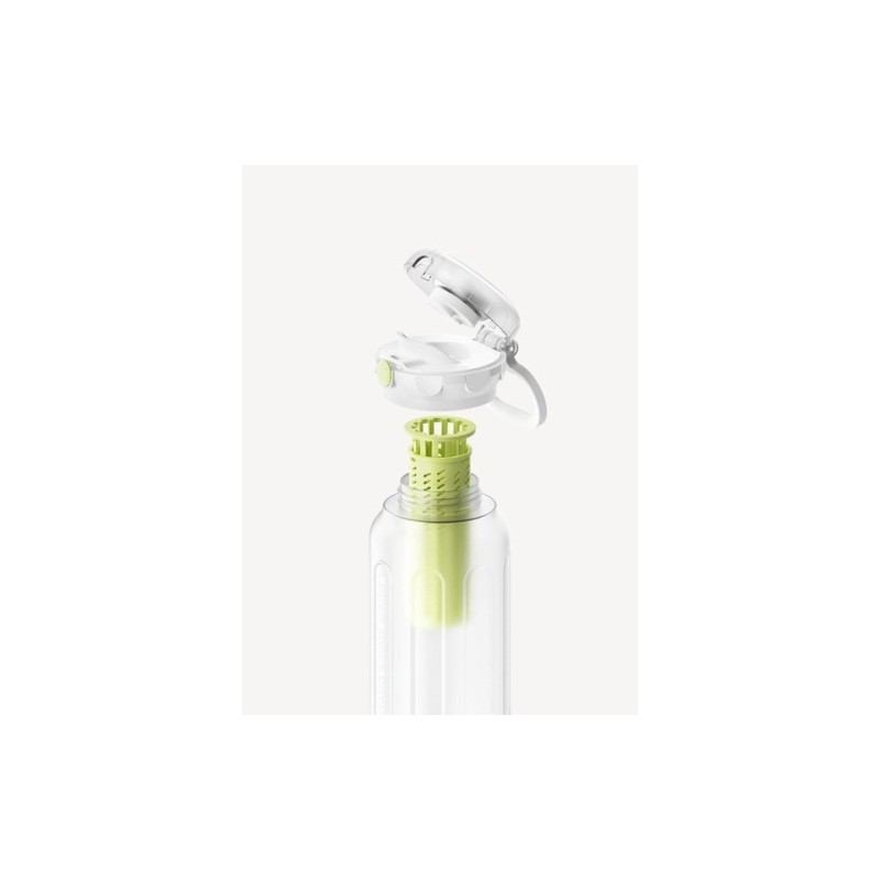 Xiaomi XMYDB01PL Sport Water Bottle 1L Gertuvė, Tritan, Balta