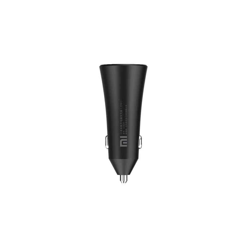 Xiaomi CC06ZM Mi 37W Dual-Port Automobilinis įkroviklis, Juoda