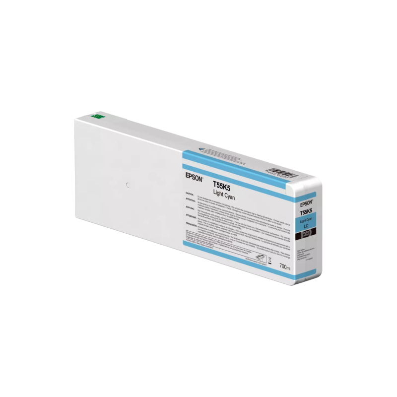 Epson T55K5 (C13T55K500) 700 ml Rašalinė kasetė, Light Cyan