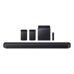 Samsung Q-Series HW-Q990H Soundbar Garso sistema 11.1.4 ch, Juoda