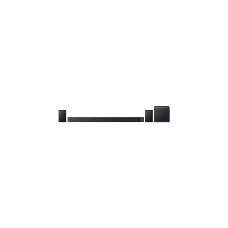 Samsung Q-Series HW-Q990H Soundbar Garso sistema 11.1.4 ch, Juoda