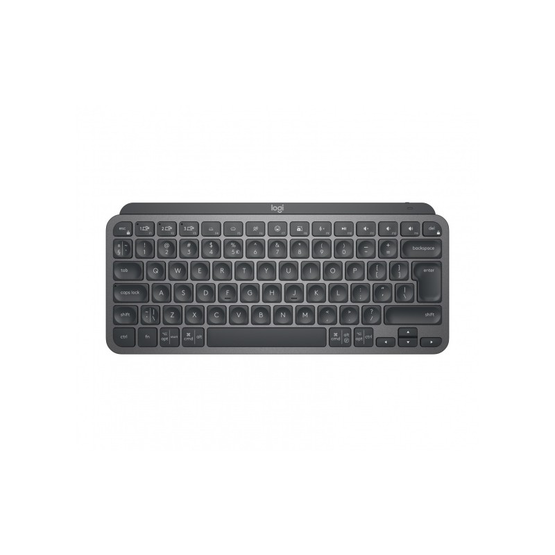 Bevielė klaviatūra Logitech MX Keys Mini For Business, US, Grafitas