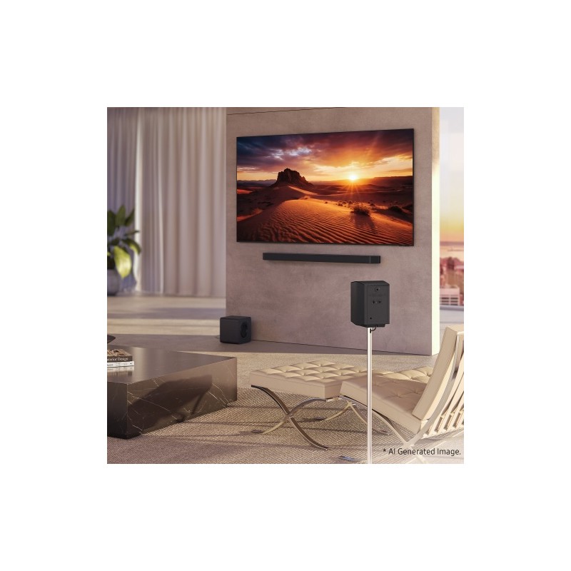 Samsung Q-Series HW-Q990H Soundbar Garso sistema 11.1.4 ch, Juoda