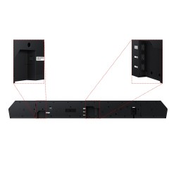 Samsung Q-Series HW-Q990H Soundbar Garso sistema 11.1.4 ch, Juoda