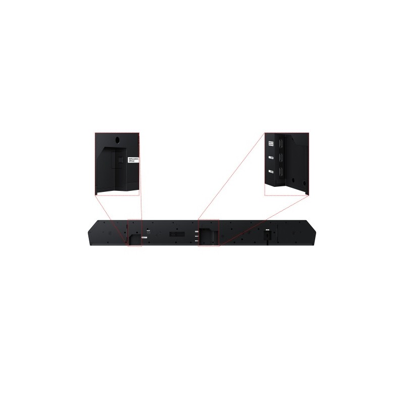 Samsung Q-Series HW-Q990H Soundbar Garso sistema 11.1.4 ch, Juoda