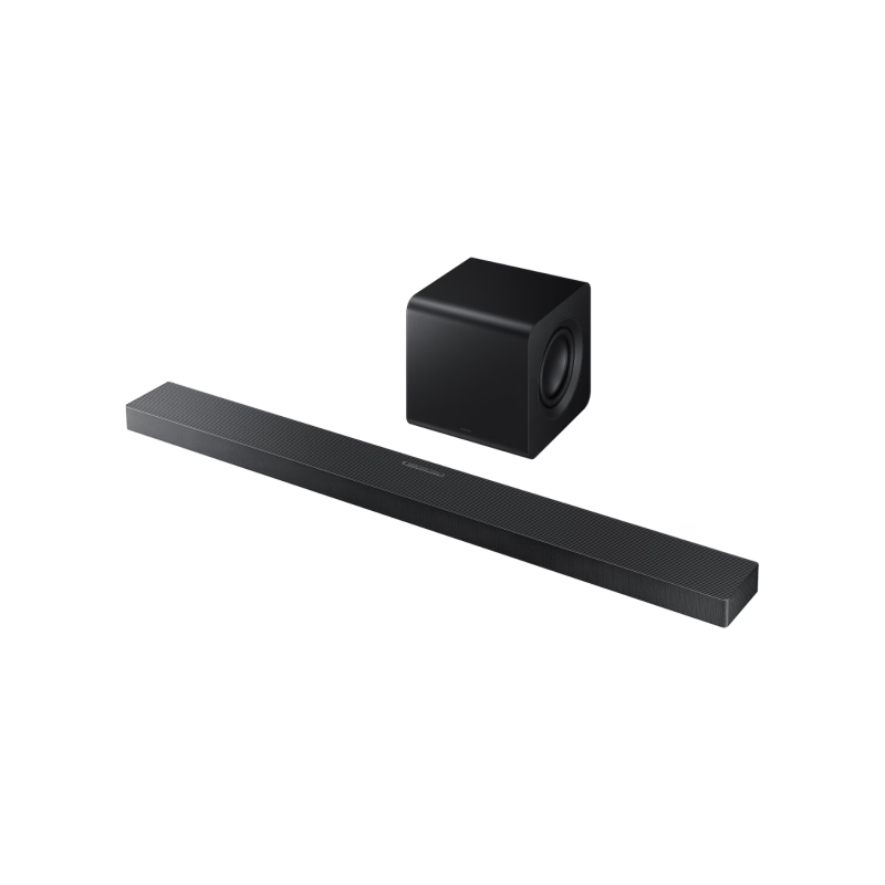 Samsung Q-Series HW-QS700F Soundbar Garso sistema 3.1.2 ch, Juoda