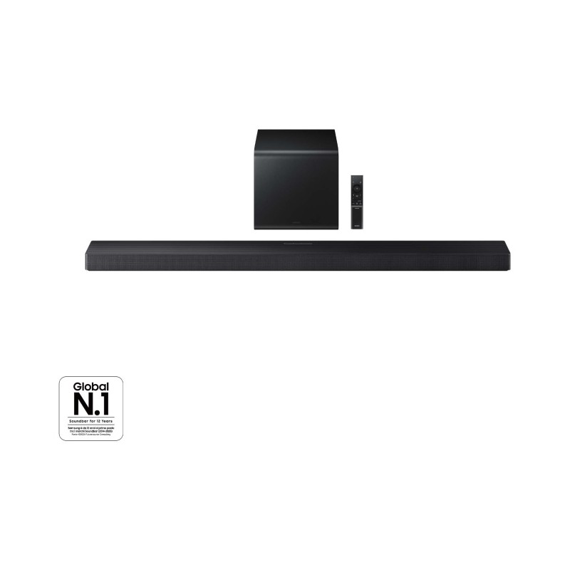 Samsung Q-Series HW-QS700F Soundbar Garso sistema 3.1.2 ch, Juoda