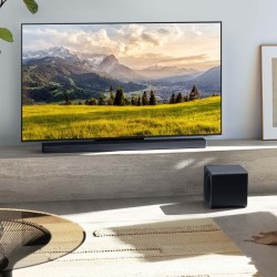 Samsung Q-Series HW-QS700F Soundbar Garso sistema 3.1.2 ch, Juoda
