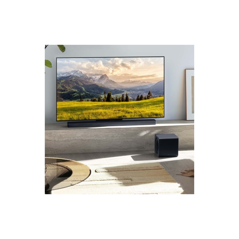 Samsung Q-Series HW-QS700F Soundbar Garso sistema 3.1.2 ch, Juoda