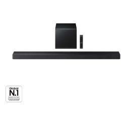 Samsung Q-Series HW-QS700F Soundbar Garso sistema 3.1.2 ch, Juoda