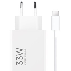Xiaomi 33W Charging Combo USB Type-A Įkroviklis EU, White