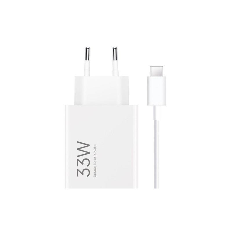 Xiaomi 33W Charging Combo USB Type-A Įkroviklis EU, White