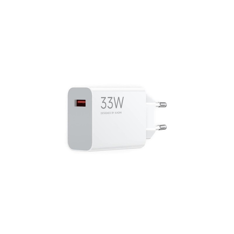 Xiaomi 33W Charging Combo USB Type-A Įkroviklis EU, White