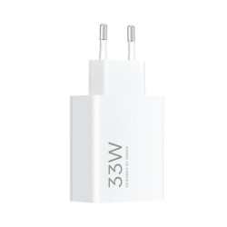 Xiaomi 33W Charging Combo USB Type-A Įkroviklis EU, White